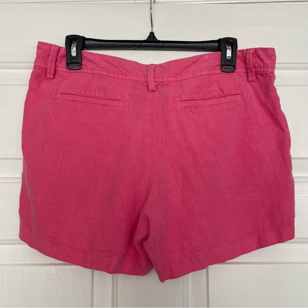 Lilly Pulitzer The Calla Linens Short Pink - Picture 2 of 7